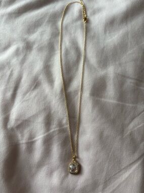 bomb party gold necklace